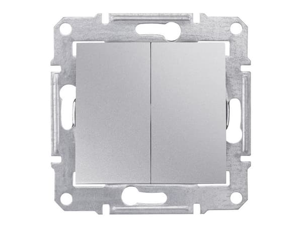 Schneider Electric kattokruunukytkin Sedna alumiini - SDN0300460