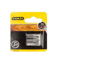 Stanley STA61160-XJ, 3 kpl, Phillips, PH1/2/3, 5 cm, Kahdeksankulmainen