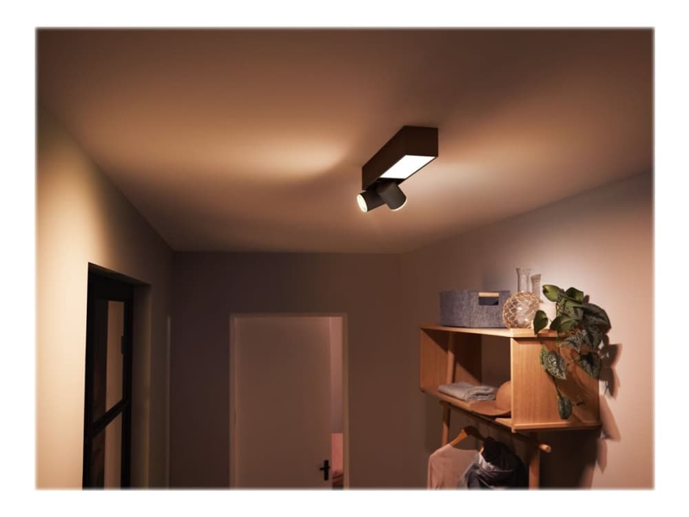 Philips Hue White och Color Ambiance Centris taklampa med 2 spotlights