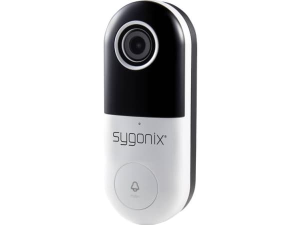 Sygonix SY-4452322 IP video dør intercom WLAN utendørs enhet hvit (SY-4452322)