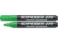 Miniatyrbilde 3 av 3: Schneider Schreibgeräte Maxx 270, Grønn, Blå, 1 farger, Projektil spiss, Rund, 1 mm