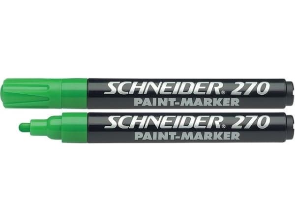 Schneider Schreibgeräte Maxx 270, Grønn, Blå, 1 farger, Projektil spiss, Rund, 1 mm