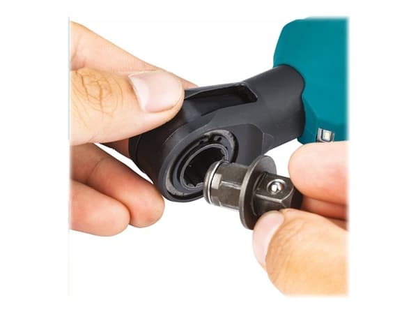 Makita WR100D - Ratchet impact wrench - trådløs - 1/4" square drive, 3/8" square drive - 47.5 N·m - uten batteri - 12 V