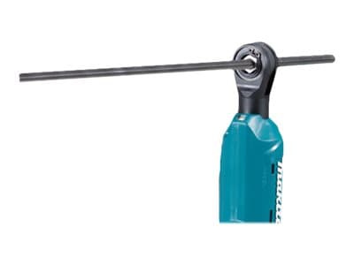 Makita WR100D - Ratchet impact wrench - trådløs - 1/4" square drive, 3/8" square drive - 47.5 N·m - uten batteri - 12 V