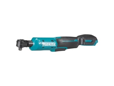 Makita WR100D - Ratchet impact wrench - trådløs - 1/4" square drive, 3/8" square drive - 47.5 N·m - uten batteri - 12 V