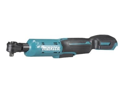 Makita WR100D - Ratchet impact wrench - trådløs - 1/4" square drive, 3/8" square drive - 47.5 N·m - uten batteri - 12 V
