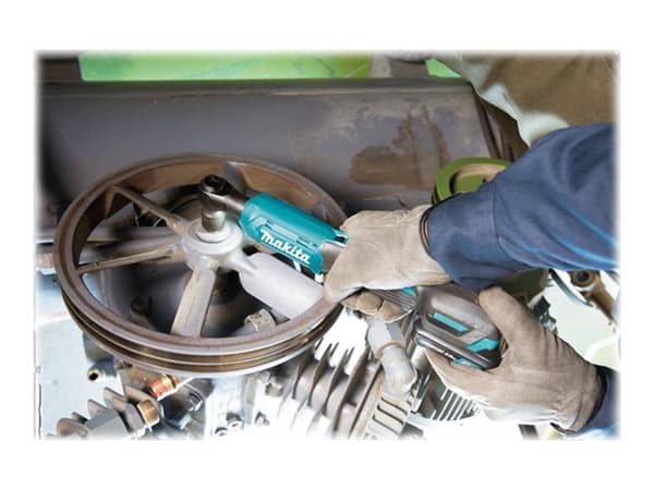 Makita WR100D - Ruuvinväännin - akkukäyttöinen - 1/4" neliskanttiveto, 3/8" neliskanttiveto - 47,5 N-m - ei akkua - 12 V