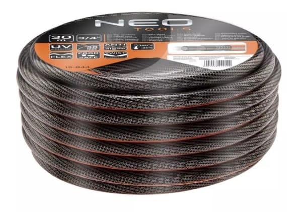 NEO Hageslange Profesjonell 3/4"30m 6-lags (15-844)