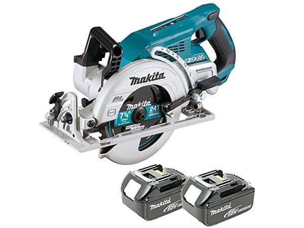 Makita Batteridrevet, håndholdt rundsav 185 mm 18 V (uden batterier og oplader)
