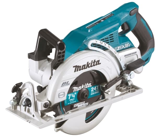Makita Batteridrevet, håndholdt rundsav 185 mm 18 V (uden batterier og oplader)