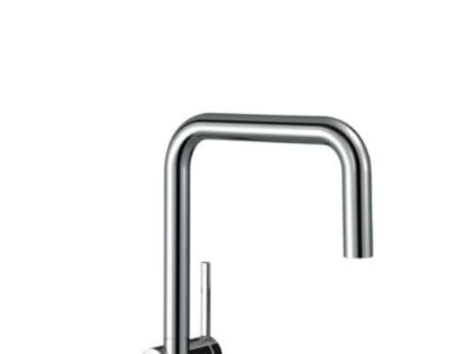 HG Talis M54 køkkenarmatur 220 - U, 1jet, krom. U-tud