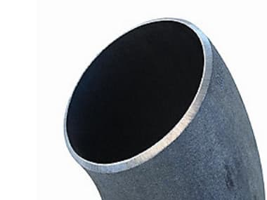 Sv.Bøjn. 88,9-3,2 mm 45 gr - Søml slyngr. fasede kval EN10253-2, tyyppi A, P235GH, 3D