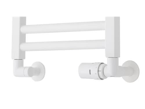 TVS Ventilsæt 120 HV - 1/2'' Retur ventilsæt inkl. rørafdækninger.