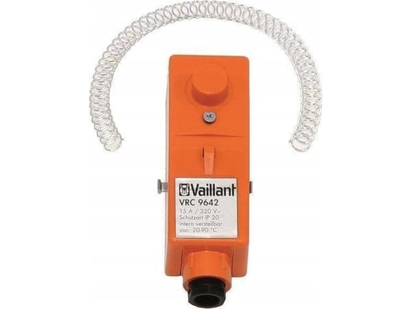 Vaillantin asennustermostaatti - Maksimitermostaatti, jota käytetään, jos järjestelmää ei ole erotettu toisistaan
