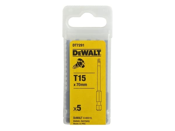 DeWALT DT7291-QZ, 70 mm, 5 styck