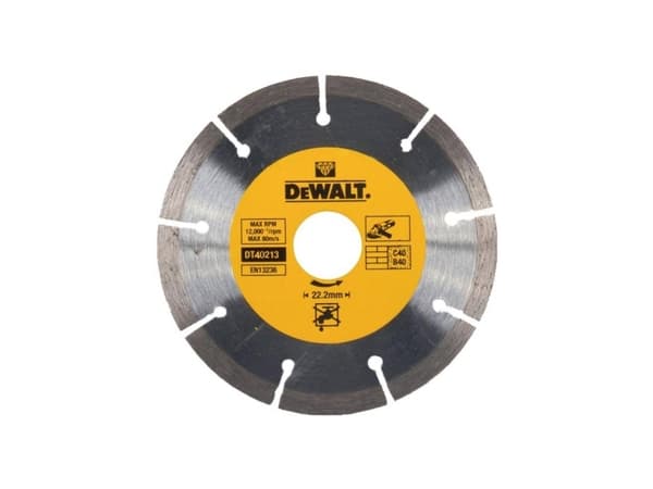 DEWALT 350x25.4mm SEGMENTAL DIAMANTTI TARGET (SEGMENTAL DIAMOND TARGET)