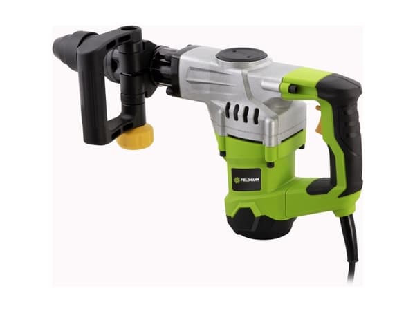 Fieldmann FDBK 201301-E, SDS Max, Svart, Grön, Grå, 15 J, AC, 1300 W, 230 V