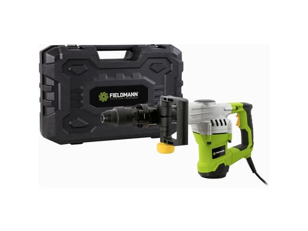 Fieldmann FDBK 201301-E, SDS Max, Svart, Grön, Grå, 15 J, AC, 1300 W, 230 V