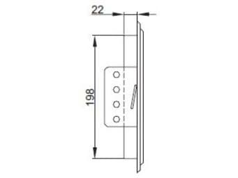 Jeremias dörr 210x140 mm (FU13)