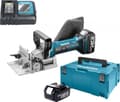 Miniatyrbilde 2 av 5: Makita DPJ180RFJ, 10 cm, 6500 RPM, Sort, Blå, Grå, 35,1 cm, Batteri, 3,1 kg