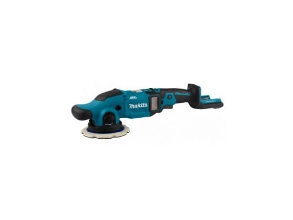 Makita DPO500Z - Tilfeldig banepolermaskin - trådløs - 125 mm - uten batteri - 18 V - SOLO
