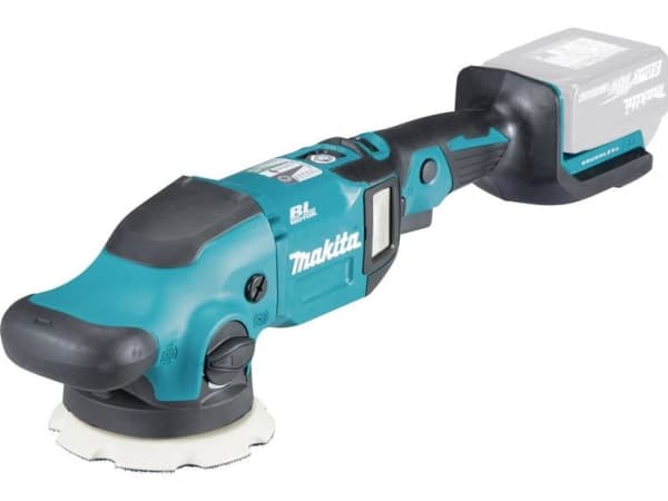 Makita DPO500Z - Tilfeldig banepolermaskin - trådløs - 125 mm - uten batteri - 18 V - SOLO