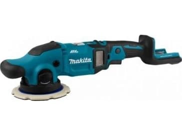 Makita DPO500Z - Tilfeldig banepolermaskin - trådløs - 125 mm - uten batteri - 18 V - SOLO