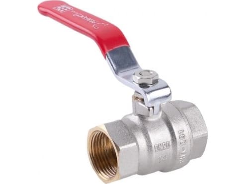 Perfexim Vesipalloventtiili WW DN65 kahva sininen vahvistettu PHA-001 G2 1/2 WW PN30 (F300-001-0650-001)