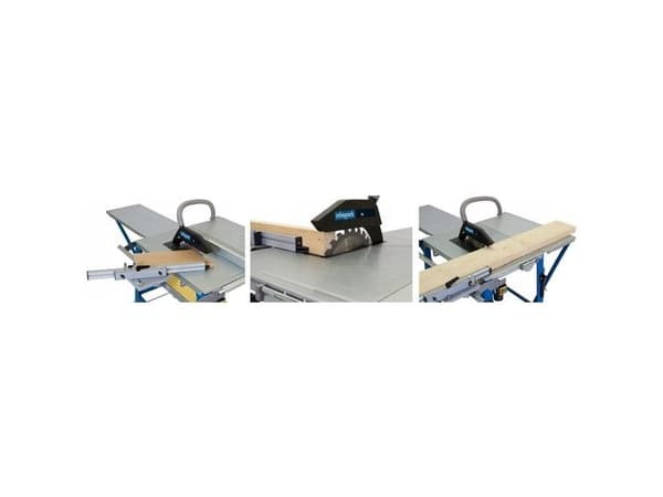Scheppach 4901305901, 2800 RPM, 4,9 cm, 8,3 cm, 54 m/s, Frittstående, Sort, Blå, Grå