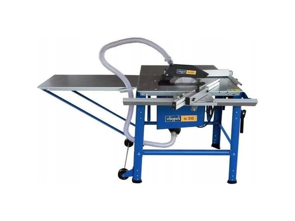 Scheppach 4901305901, 2800 RPM, 4,9 cm, 8,3 cm, 54 m/s, Frittstående, Sort, Blå, Grå