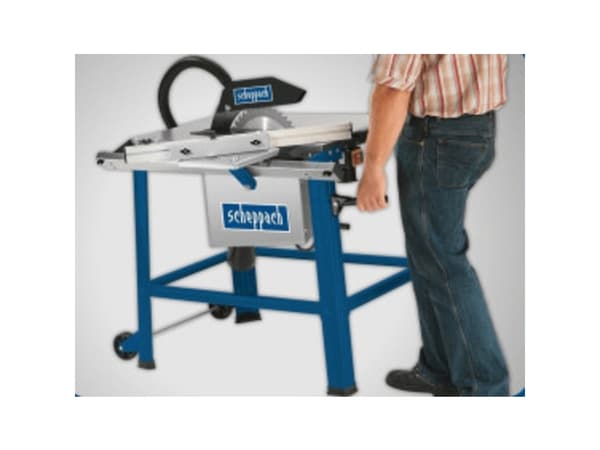 Scheppach 4901305901, 2800 RPM, 4,9 cm, 8,3 cm, 54 m/s, Frittstående, Sort, Blå, Grå