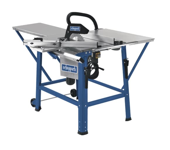 Scheppach 4901305901, 2800 RPM, 4,9 cm, 8,3 cm, 54 m/s, Frittstående, Sort, Blå, Grå