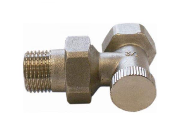 SCHLOSSER Paluuventtiili DN15 M 1/2 "x F 1/2" kulma - 601300002
