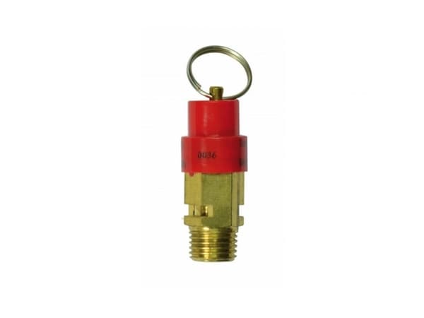 VAROVENTTIILI KOMPRESSORILLE 1/4"