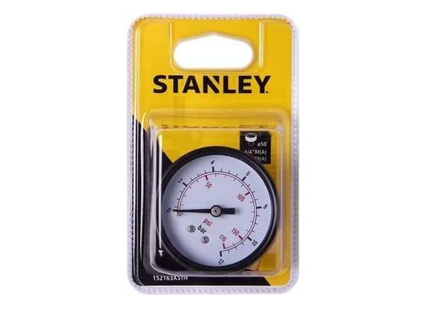 Stanley pressure gauge 10bar (152163XSTN)