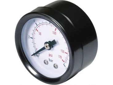 Stanley Pressure Gauge 10bar 1/4 "M + 1/8" M 40mm (152176XSTN)