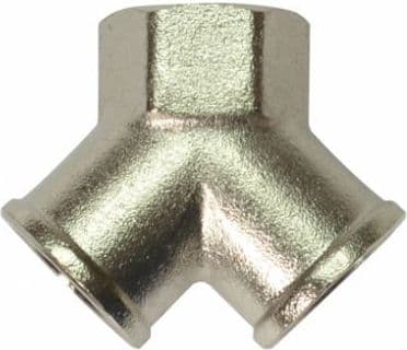 Stanley Tee 1/4 x 3/8" (156128XSTN)