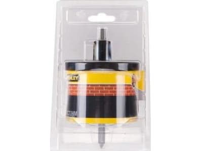 Stanley TCT hole saw for masonry and concrete 73 mm + blade + remote control (STA81152-XJ)