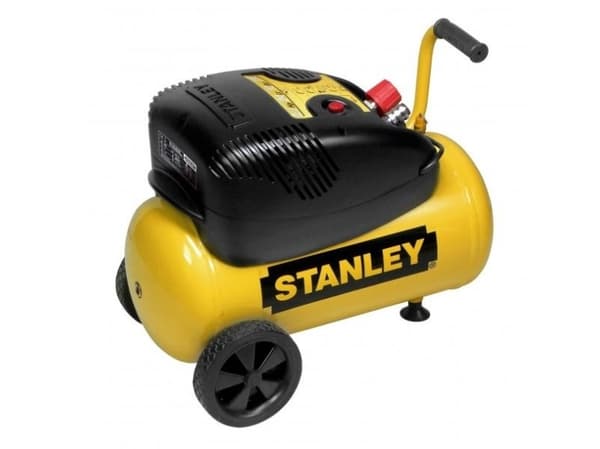 STANLEY 24L 2.0hp 10Bar 220l/min oljefri kompressor