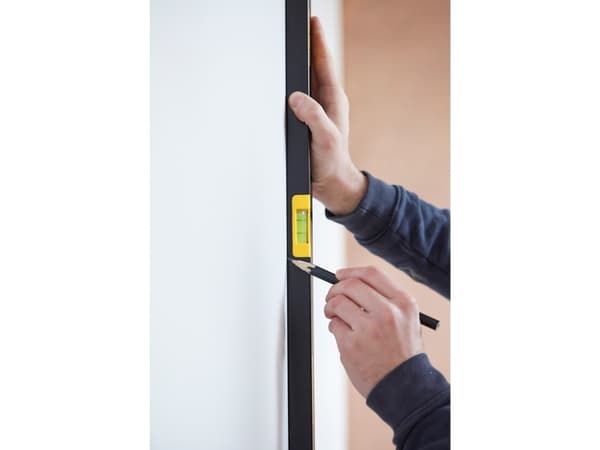 Stanley Fatmax Classic Pro, Vattenpass, 1,5 m, Svart, Gul, 0,5 mm/m, Gjuten aluminium