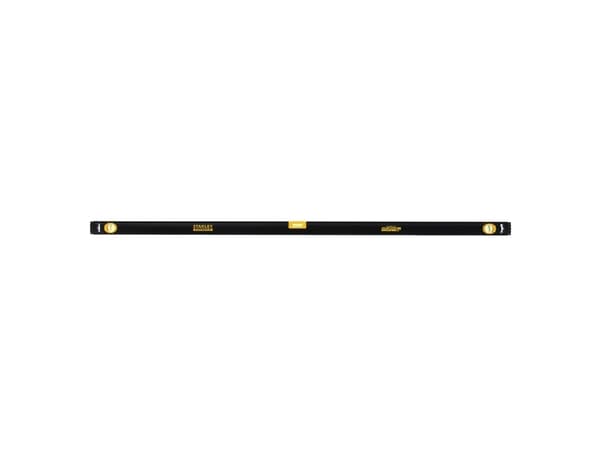 Stanley Fatmax Classic Pro, Vattenpass, 1,5 m, Svart, Gul, 0,5 mm/m, Gjuten aluminium