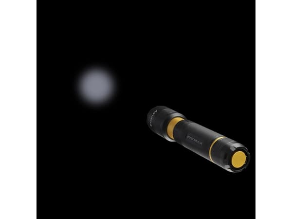 Stanley FMHT81511-0, Kynälamppu, Musta, Keltainen, IP44, 175 lm, 350 lm, 75 m