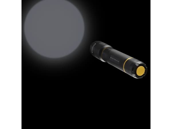 Stanley FMHT81511-0, Kynälamppu, Musta, Keltainen, IP44, 175 lm, 350 lm, 75 m