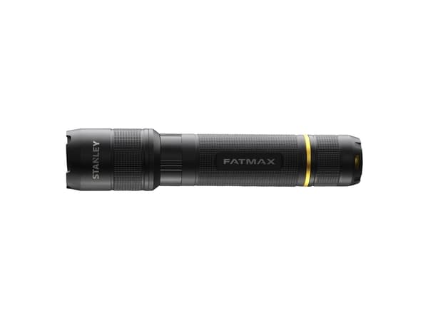 Stanley FMHT81511-0, Kynälamppu, Musta, Keltainen, IP44, 175 lm, 350 lm, 75 m