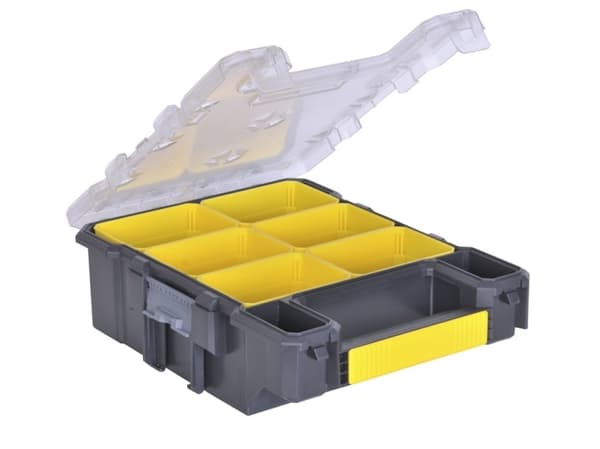 Stanley FMST1-72378, Hårt fodral, Polykarbonat, 1,3 kg, Transparent, Gul