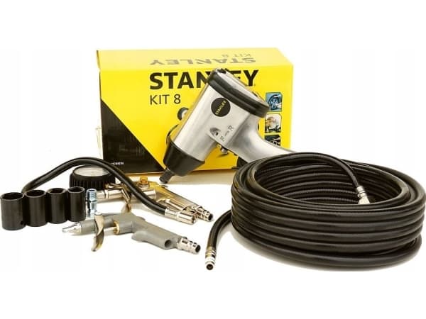 STANLEY PNEUMATIC TOOLS 8 elementtiä.