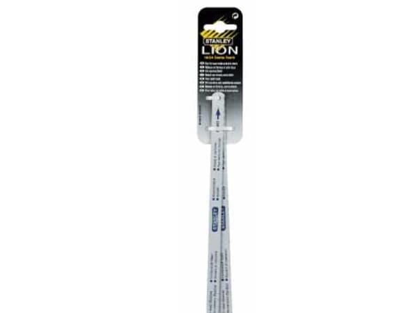 Stanley Lion, Stål, Rostfritt stål, 30 cm, 2 styck