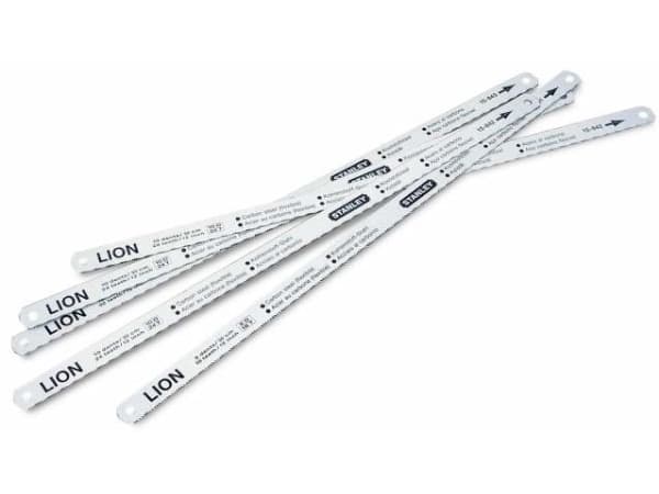 Stanley Lion, Stål, Rostfritt stål, 30 cm, 2 styck