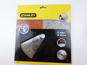 Stanley Diamond disc, continuous, Ø = 230mm - STA38207