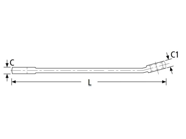 Stanley kombinasjonsnøkkel 14 mm (STMT79109-8)